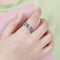 Anillo Tejido Estilo Hong Kong - Diseño Personalidad Femenina