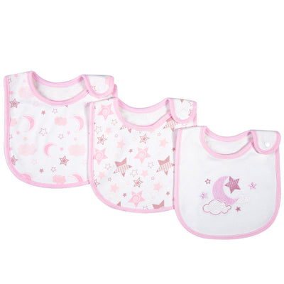 Babero de Algodón Estampado Impermeable para Bebé - Image 19