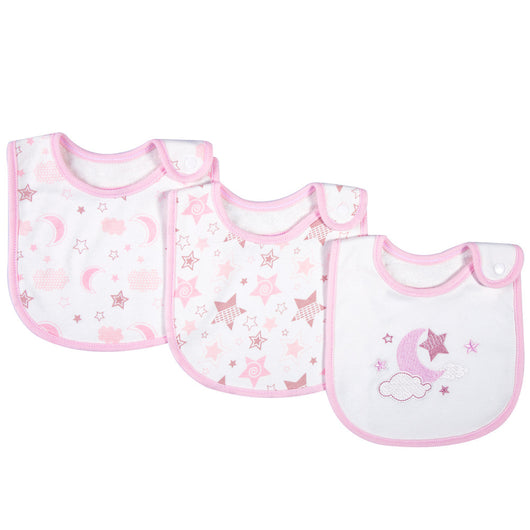 Babero de Algodón Estampado Impermeable para Bebé - Image 19