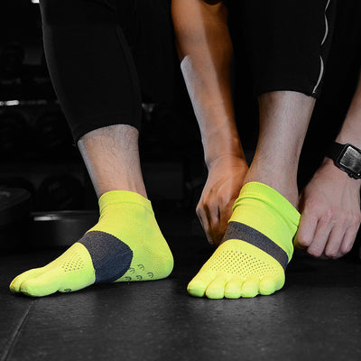 Calcetines Deportivos Cinco Dedos Antibacterianos con Grip Antideslizante - Image 23