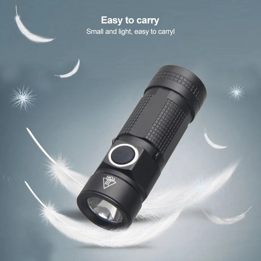 Linterna LED Portátil Impermeable con Clip para Camping y Exterior - Image 3