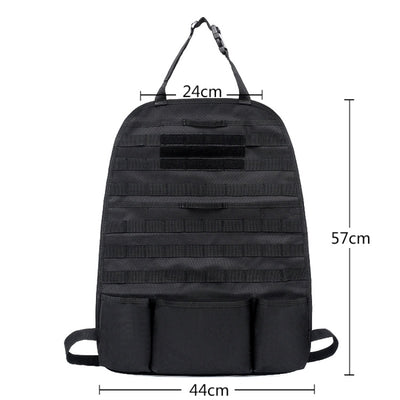 Organizador Táctico Multifuncional para Asiento Trasero del Auto - Image 21
