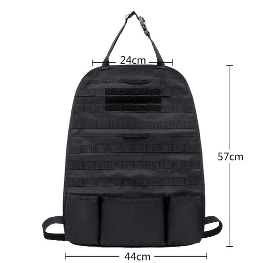 Organizador Táctico Multifuncional para Asiento Trasero del Auto - Image 21