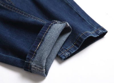 Pantalones Vaqueros Slim Fit Blancos Rotos para Hombre - Diseño Moderno Mate - Image 13