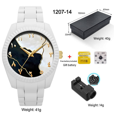 Reloj de Hombre Elegante con Esfera Grande - Diseño Ejecutivo Profesional - Image 17