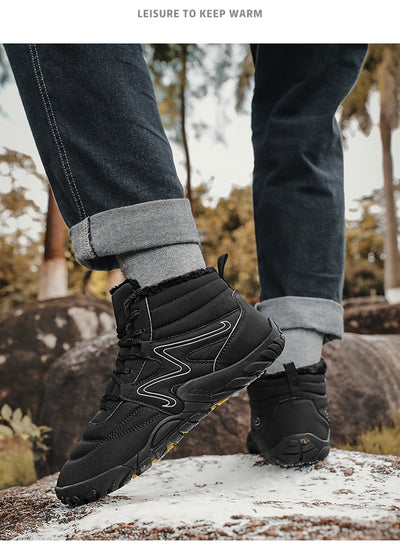Botas de Invierno para Hombre con Aislamiento Térmico y Forro Cálido - Image 9