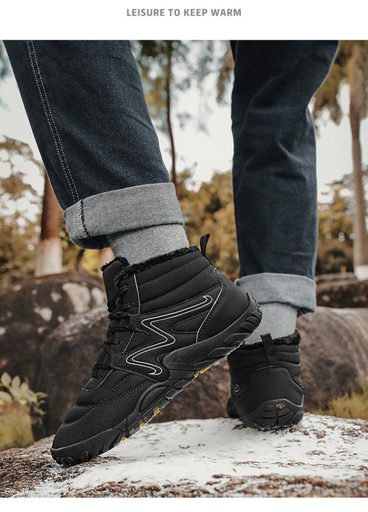 Botas de Invierno para Hombre con Aislamiento Térmico y Forro Cálido - Image 9