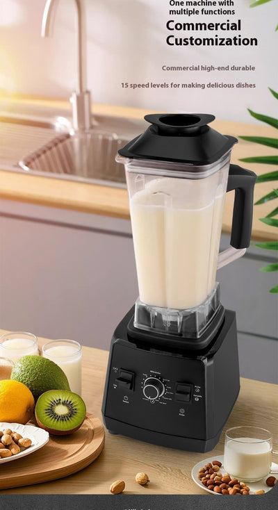 Licuadora Trituradora de Hielo para Leche de Soja y Alimentos - Image 16