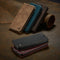 Funda Magnética Anti-caídas con Flip de Cuero Premium