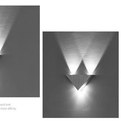 Lámpara de Pared LED Triangular Creativa - Image 7