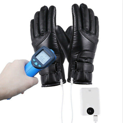 Guantes Térmicos con Batería Integrada y Carga USB - Image 4