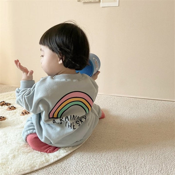 Conjunto Deportivo Infantil: Sudadera y Pantalón Casual