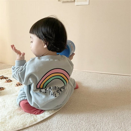 Conjunto Deportivo Infantil: Sudadera y Pantalón Casual - Image 2