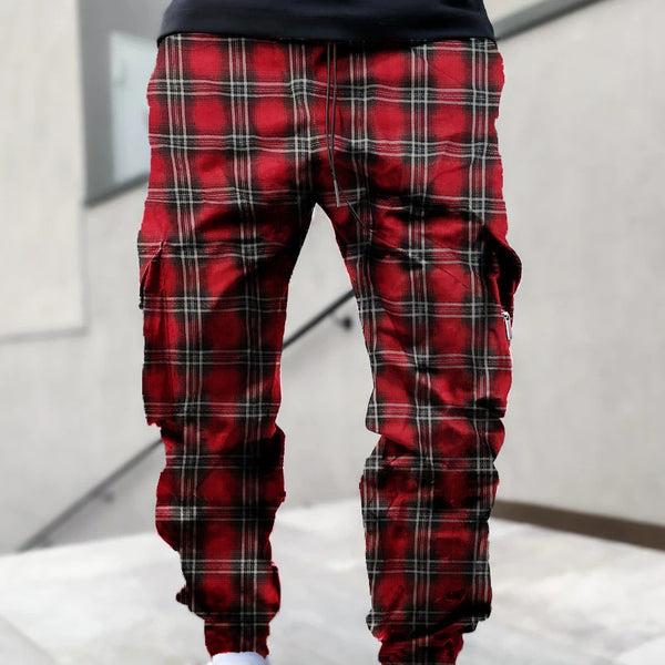 Pantalones Cargo Harem Casuales con Múltiples Bolsillos