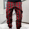 Pantalones Cargo Harem Casuales con Múltiples Bolsillos