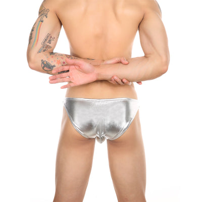 Bóxer de Cuero Patentado con Diseño U Pouch Sensual - Image 10