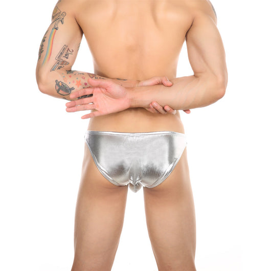 Bóxer de Cuero Patentado con Diseño U Pouch Sensual - Image 10