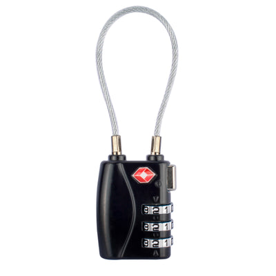 Candado de Cable para Maleta de Viaje - Image 6