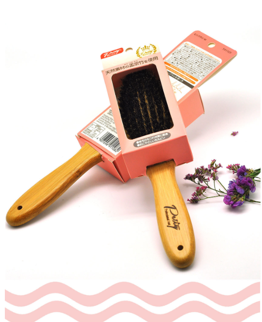 Cepillo para Cabello con Mango de Bambú