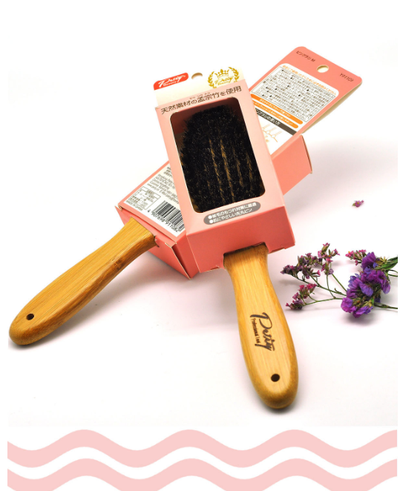 Cepillo para Cabello con Mango de Bambú