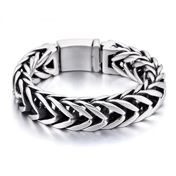 Pulsera de Acero Titanio para Hombre