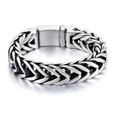 Pulsera de Acero Titanio para Hombre