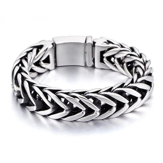 Pulsera de Acero Titanio para Hombre