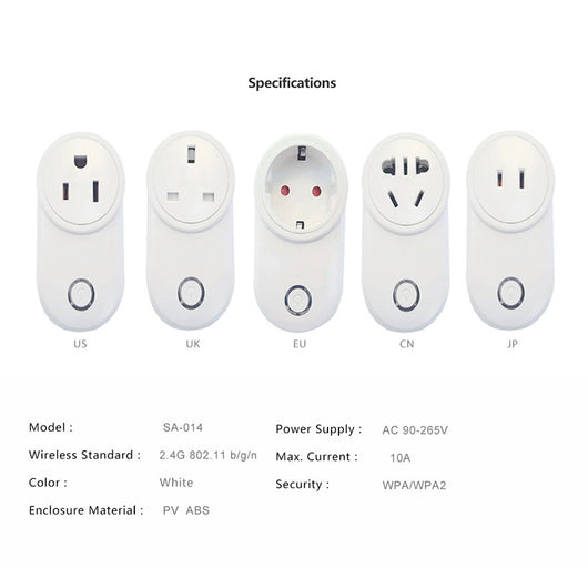 Enchufe Inteligente WiFi - Image 4