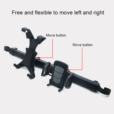 Soporte Ajustable para Tablet en Asiento Trasero del Auto - Image 2
