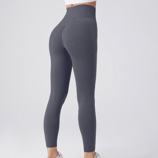 Leggings de Yoga sin Costuras con Control Abdominal para Mujer - Image 11