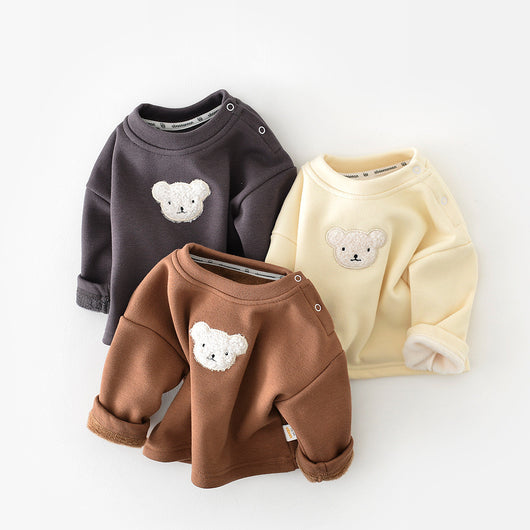 Sudadera Infantil Oso Acolchada - Abrigo Térmico - Image 5
