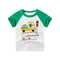 Playera de Manga Corta Infantil Coreana