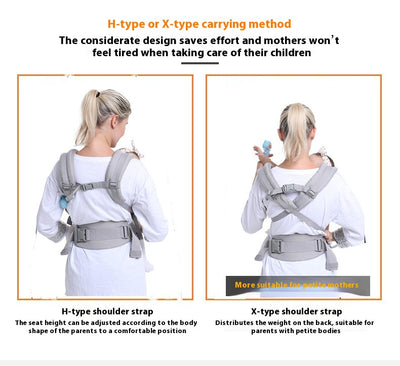 Cargador de Bebé Frontal y Dorsal Multiusos para Todas las Estaciones - Image 22