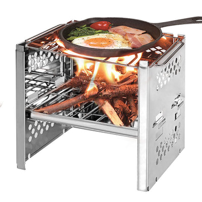 Asador Portátil Mini a Leña - Image 5