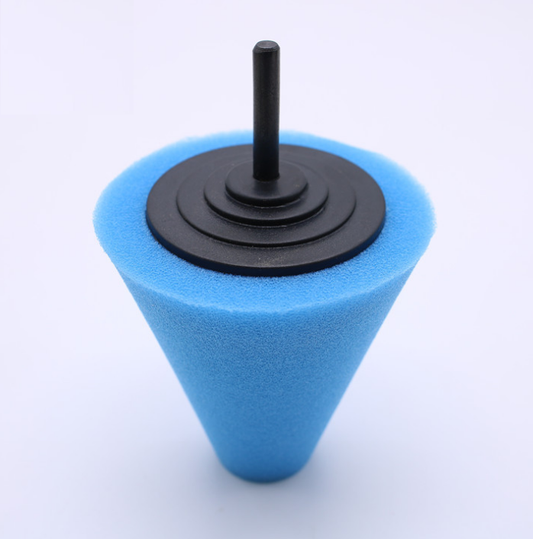 Disco Pulidor para Ruedas de Auto con Anillo de Acero y Esponja de 6MM - Image 2
