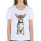 Ropa para Mujeres Estampada con Diseños de Perros Talla Grande