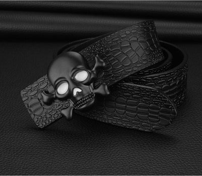 Cinturón para Hombre Maduros con Diseño Calavera - Image 7