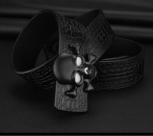 Cinturón para Hombre Maduros con Diseño Calavera - Image 8