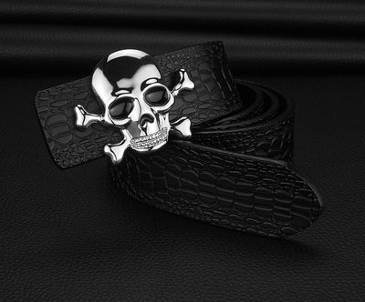 Cinturón para Hombre Maduros con Diseño Calavera - Image 9