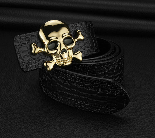 Cinturón para Hombre Maduros con Diseño Calavera - Image 10