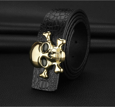 Cinturón para Hombre Maduros con Diseño Calavera - Image 11
