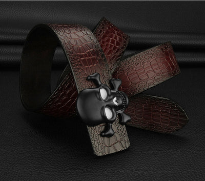 Cinturón para Hombre Maduros con Diseño Calavera - Image 12
