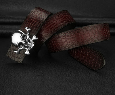 Cinturón para Hombre Maduros con Diseño Calavera - Image 14