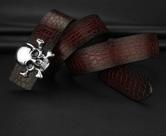 Cinturón para Hombre Maduros con Diseño Calavera - Image 14