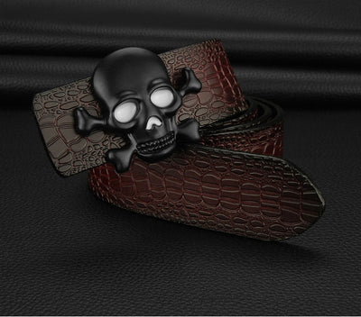 Cinturón para Hombre Maduros con Diseño Calavera - Image 15