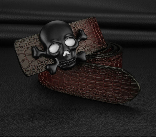Cinturón para Hombre Maduros con Diseño Calavera - Image 15