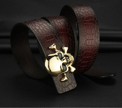 Cinturón para Hombre Maduros con Diseño Calavera - Image 16