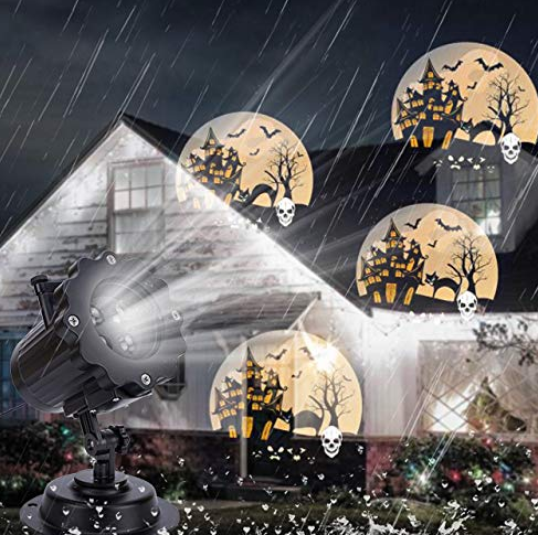 Proyector Láser LED Navideño para Exterior - Image 3