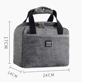 Bolsa Térmica Portátil para Almuerzo de Aluminio Reforzado - Image 6