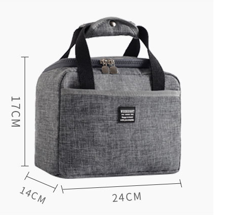 Bolsa Térmica Portátil para Almuerzo de Aluminio Reforzado - Image 6